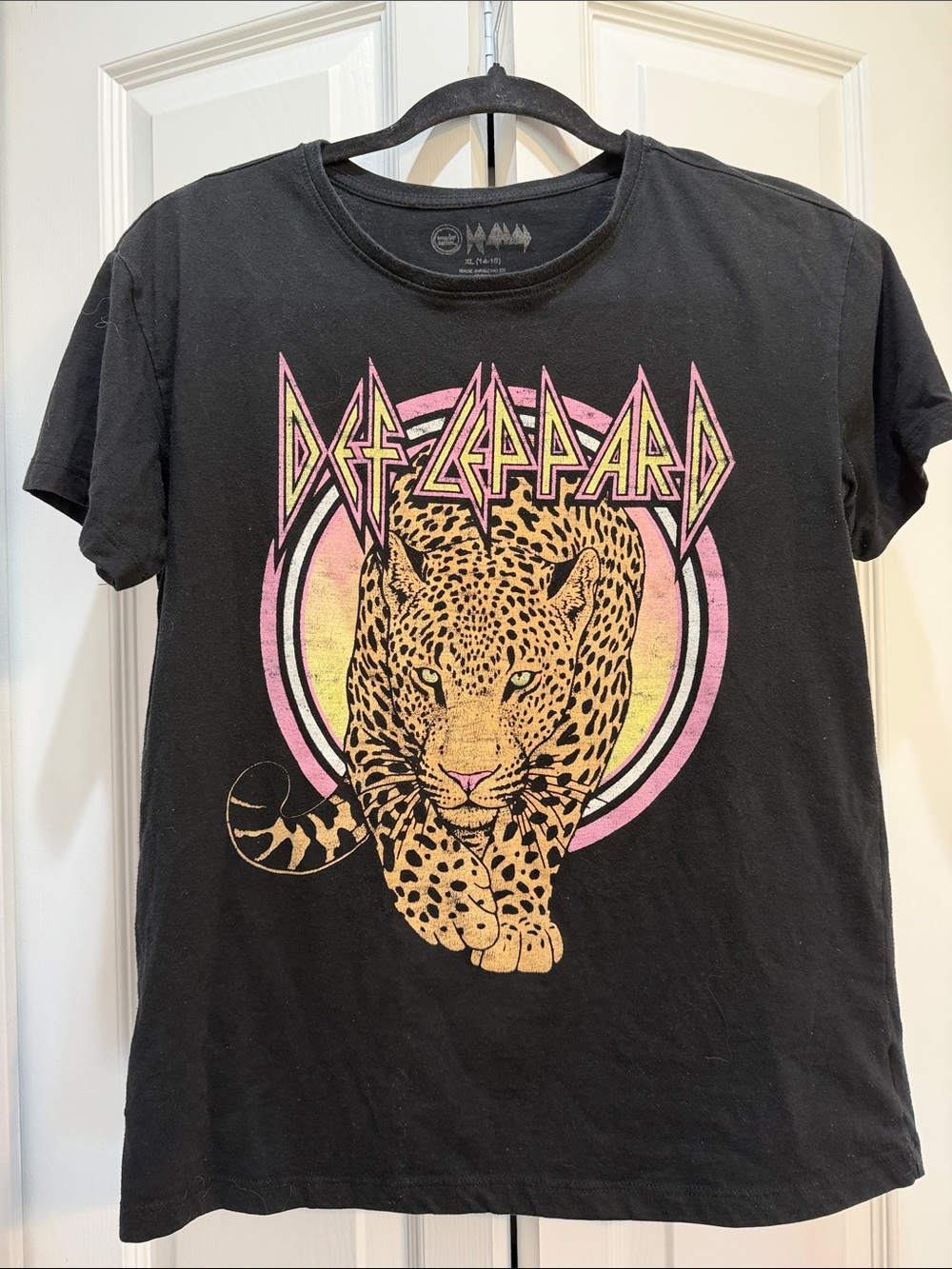 Wonder Nation Def Leppard T-Shirt Size 14-16